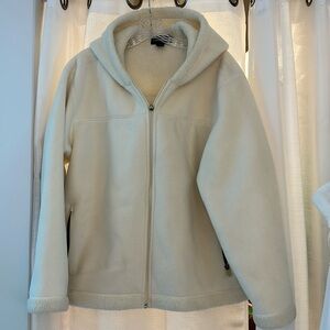 Cream jacket Sherpa lining